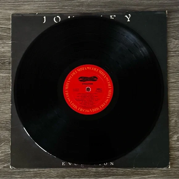 Vintage 1979 Journey Evolution Vinyl Record - Picture 4 of 5